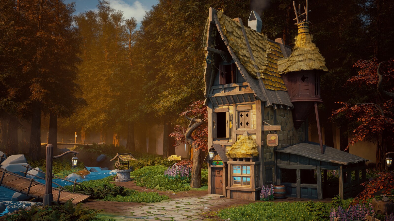 Mystical Tavern - Caio Almeida