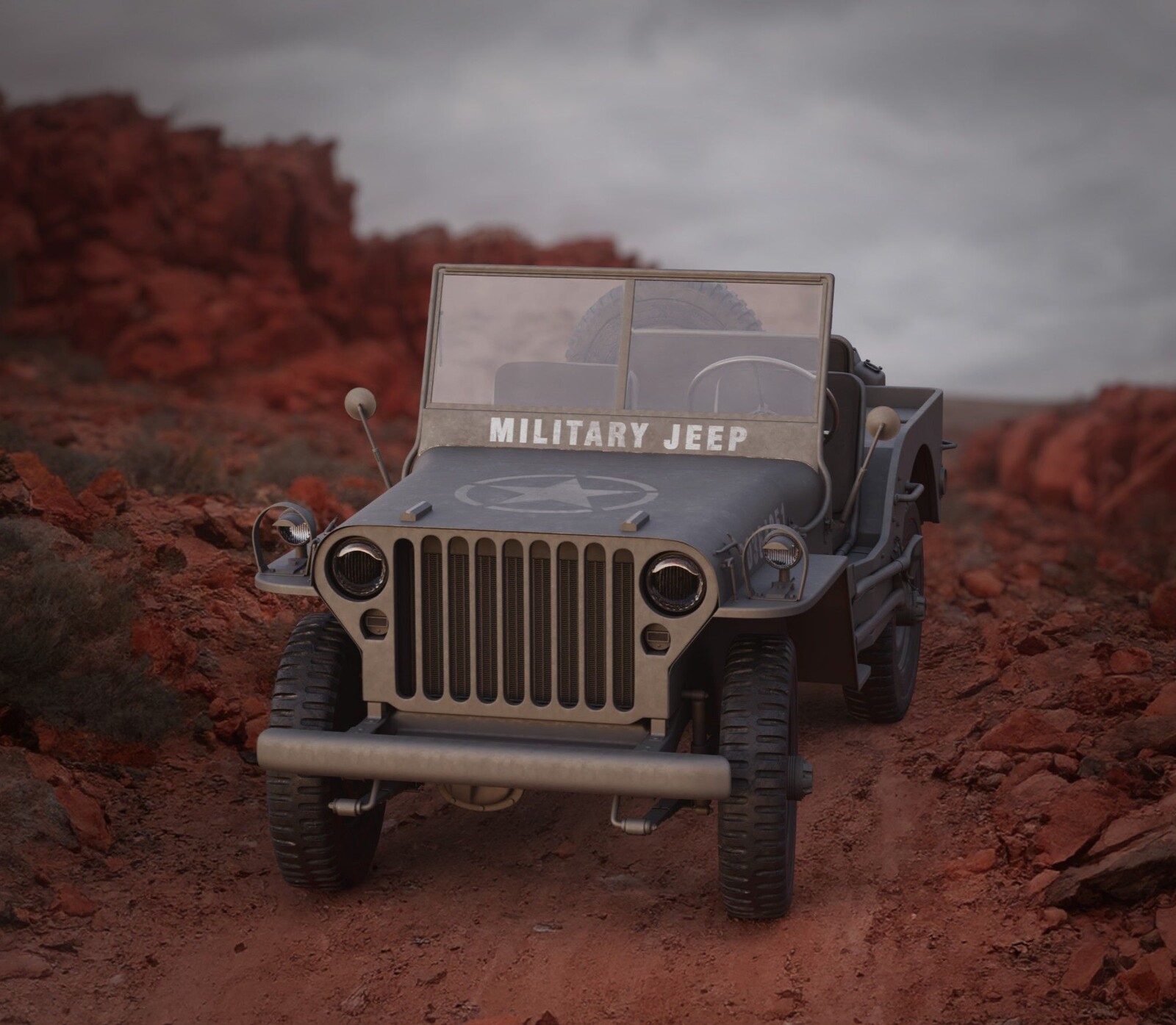 Jeep Whillys - Flavio Flüeler