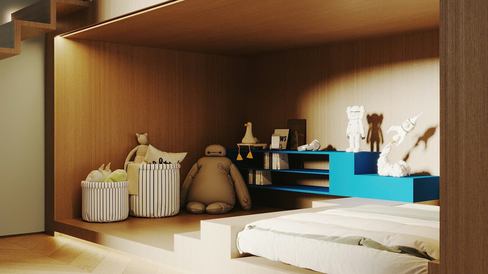 Children's room design 08