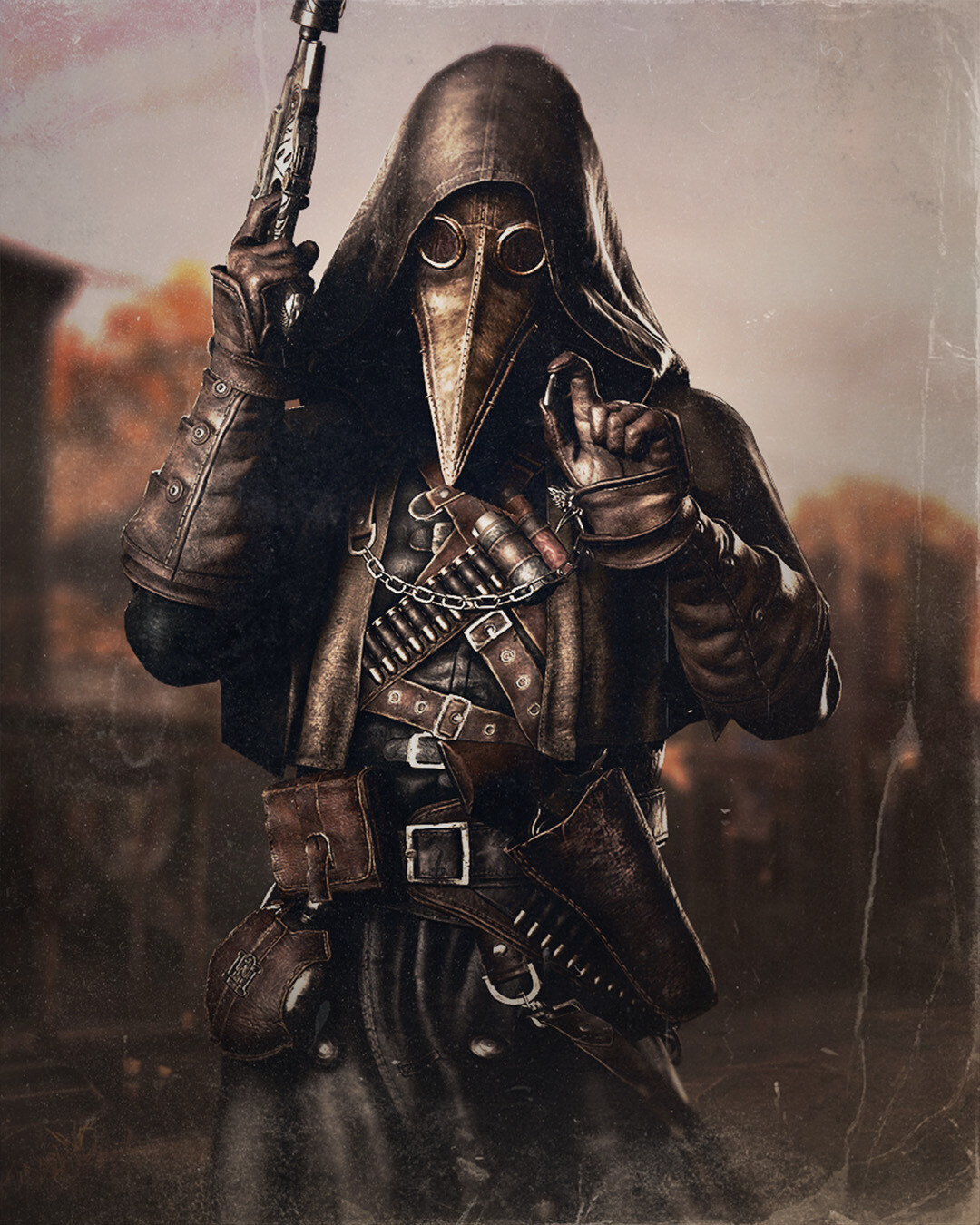 contribution: Corbid Bile (female plague doctor)