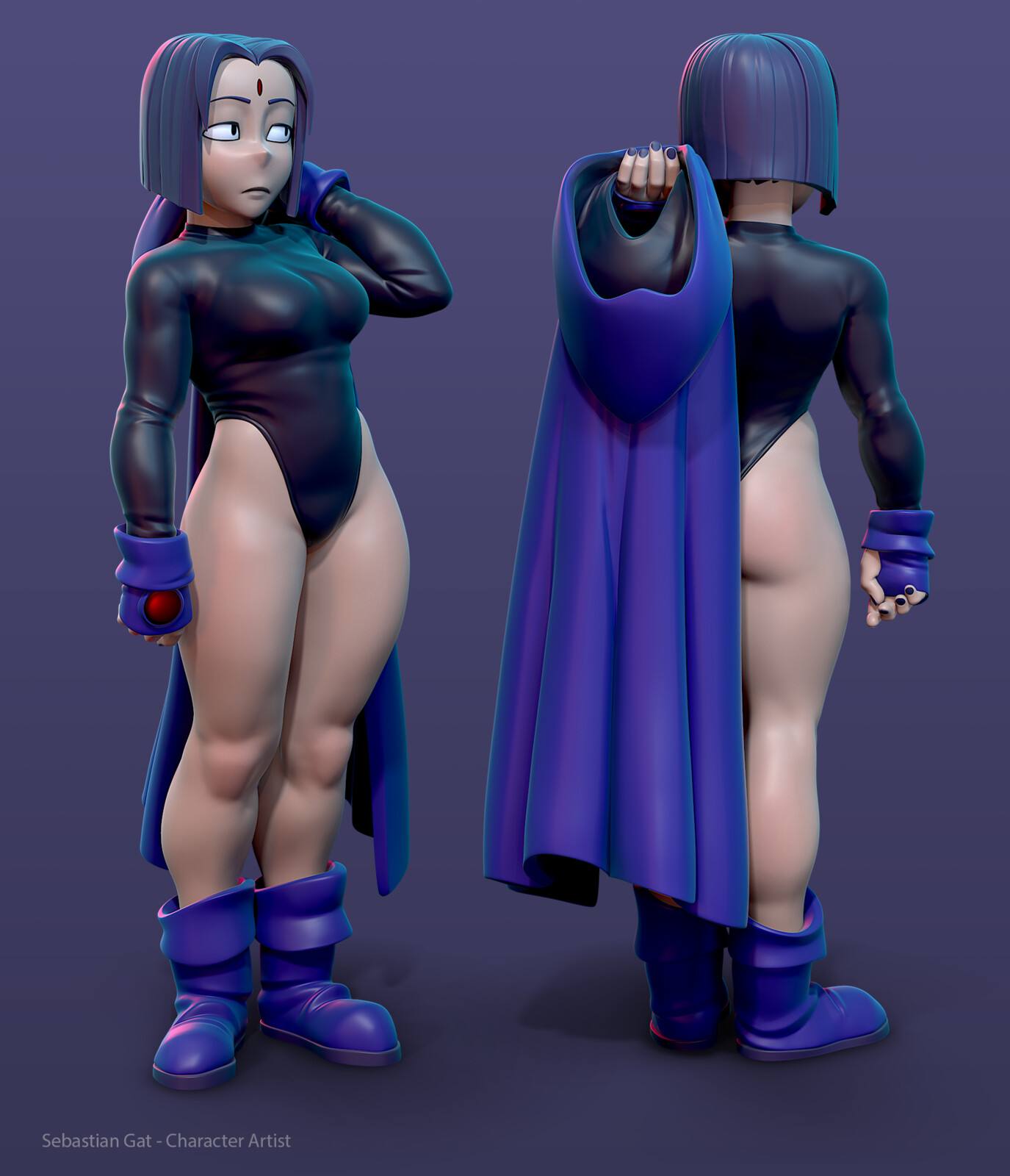Raven Sculpt