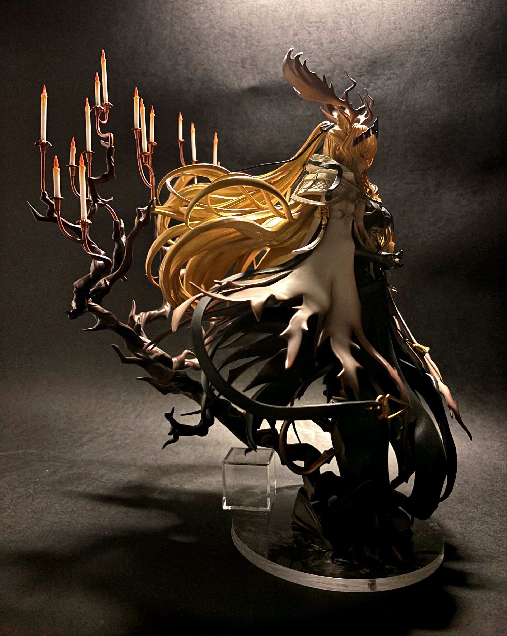 アークナイツ 燭騎士・ヴィヴィアンナ ガレージキット フィギュア ArtStation - 燭騎士・ヴィヴィアナ アークナイツ