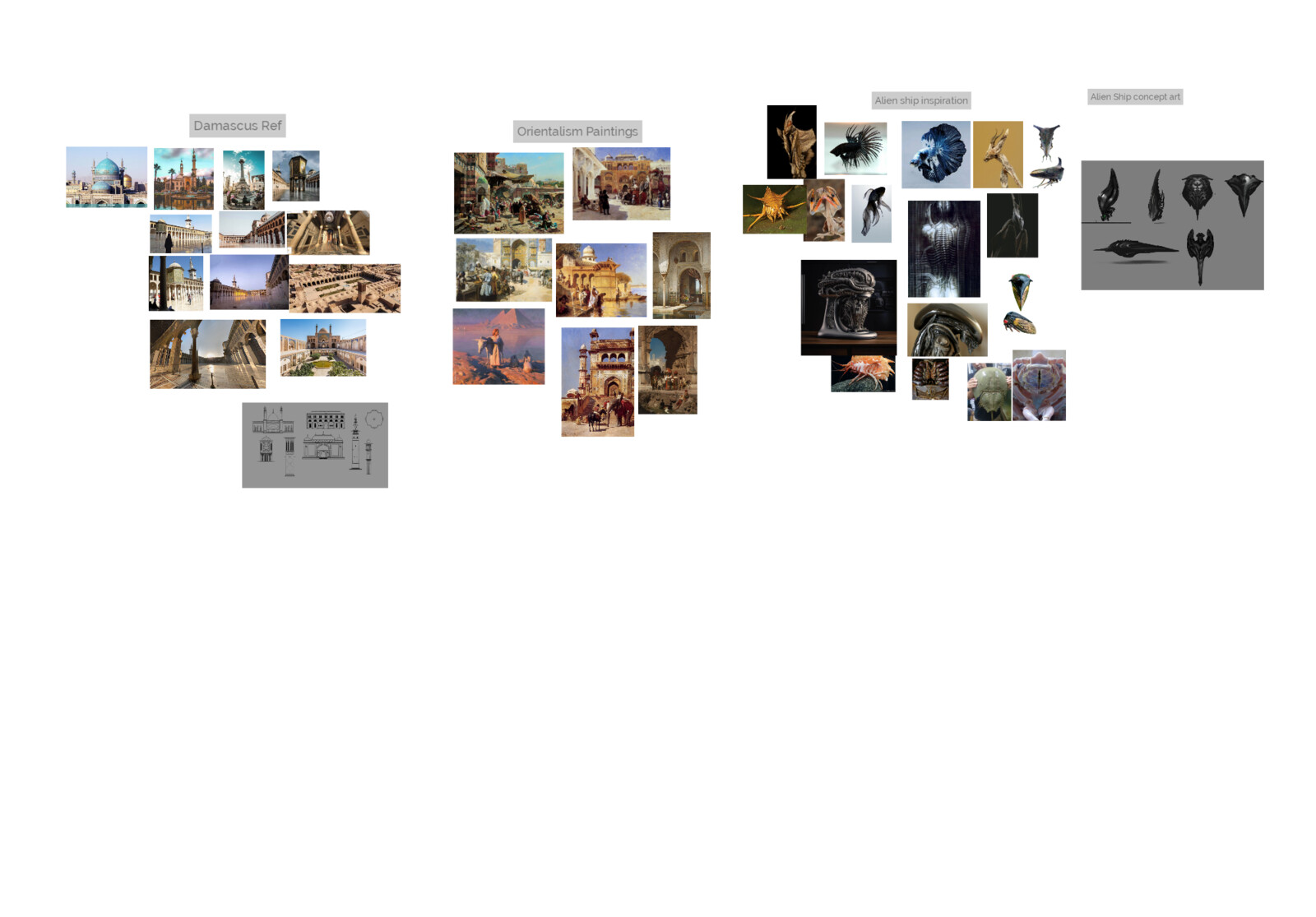 Reference board