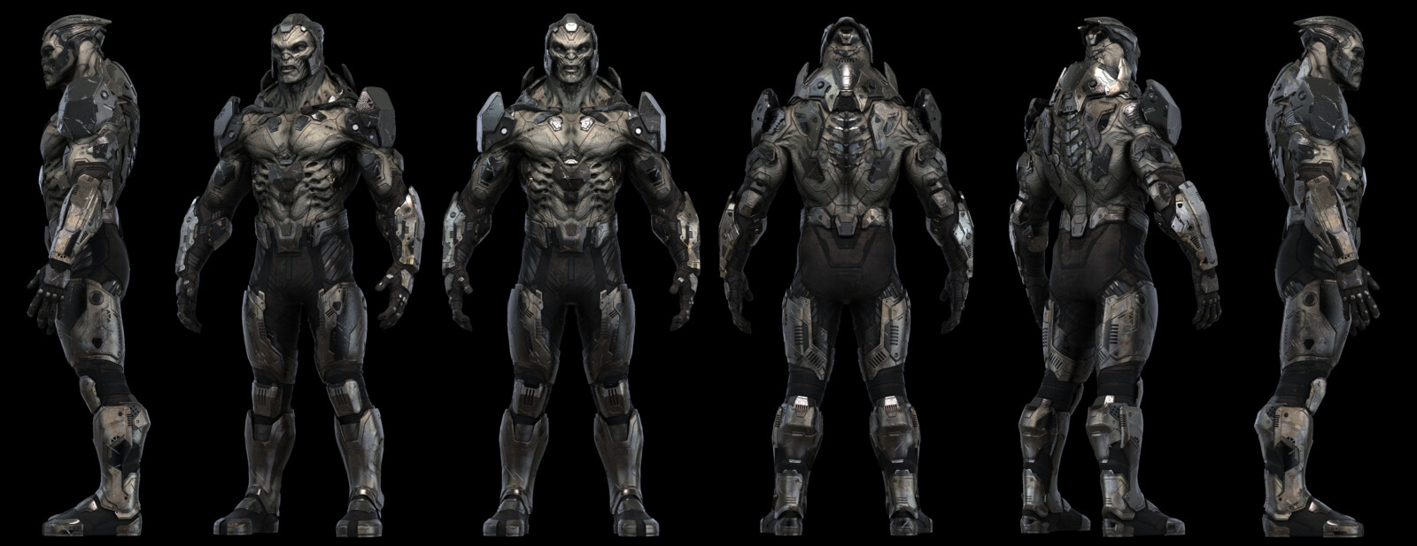 ZARLAX the DESTROYER MODEL for WETA DEV