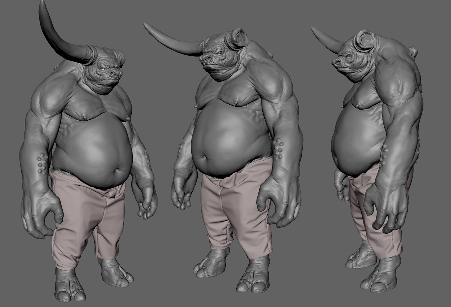 Big Guy's sketch