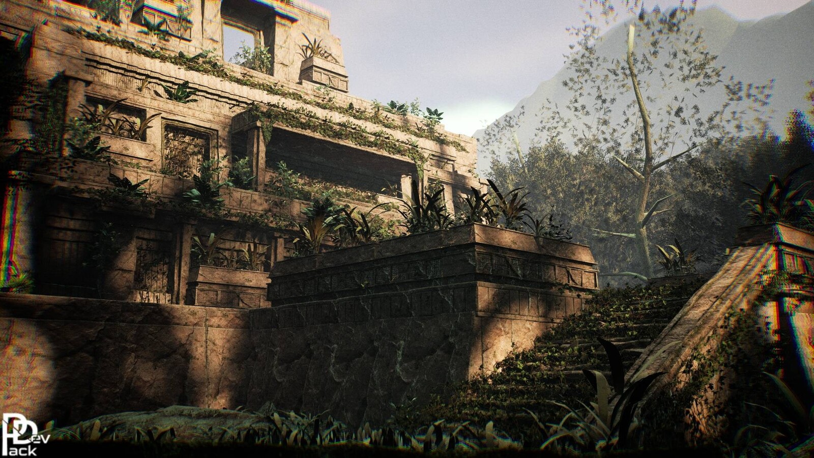 Aztec Temple / 91+ Assets