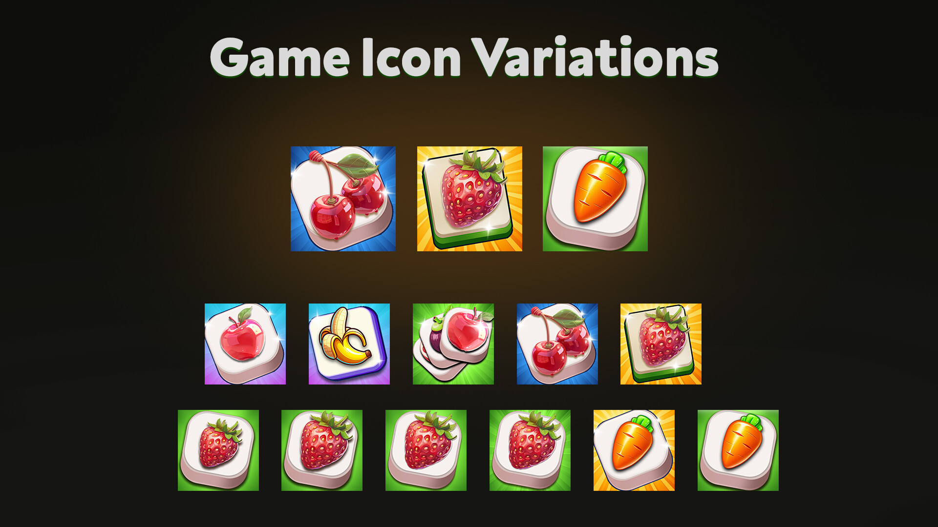 ArtStation - Game Icon Variations