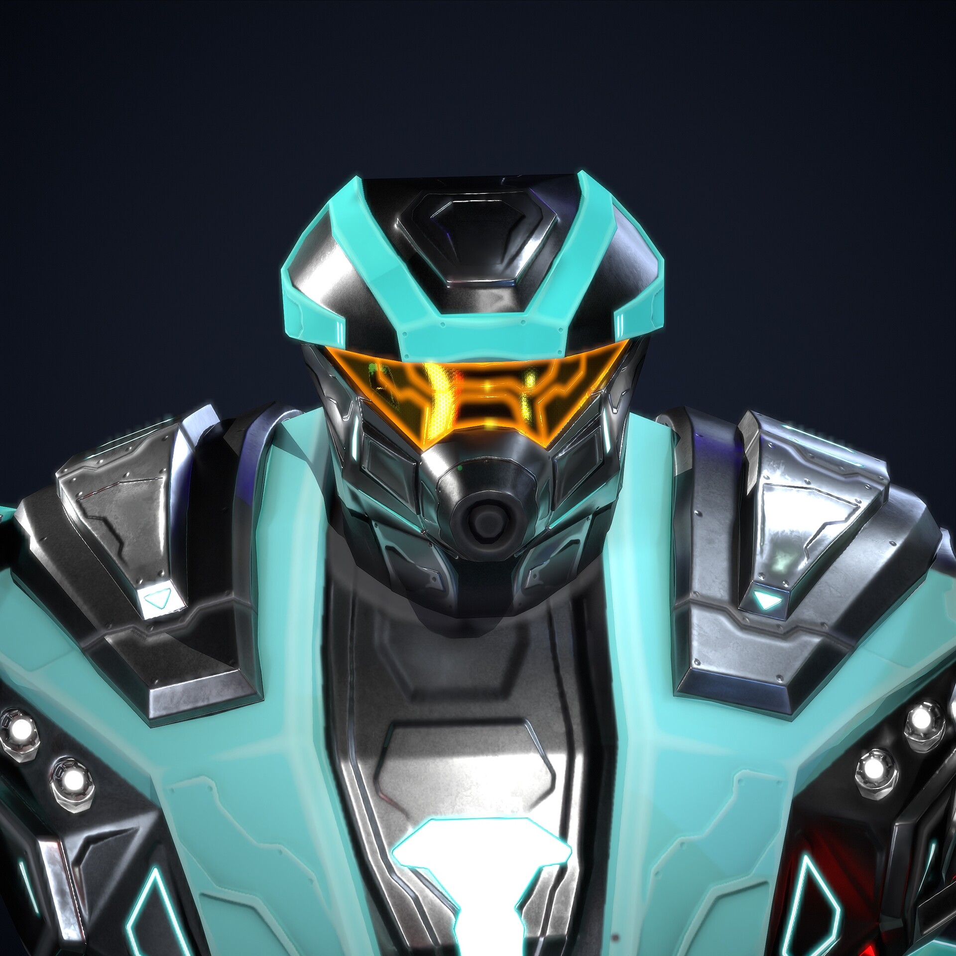 ArtStation - Atlas Mech 4