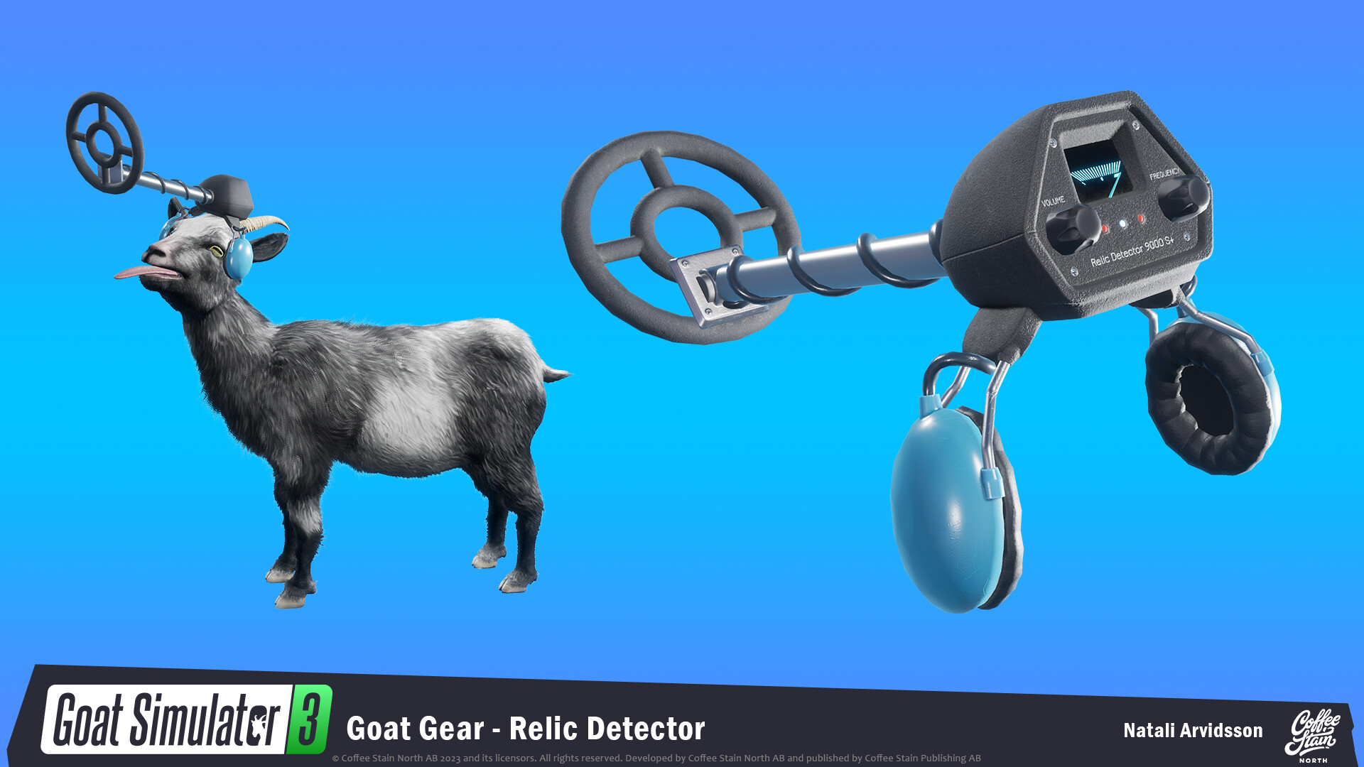 Natali Arvidsson - Multiverse DLC Goat Gears