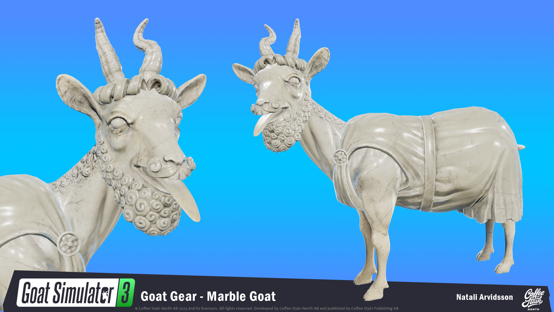 Natali Arvidsson - Multiverse DLC Goat Gears