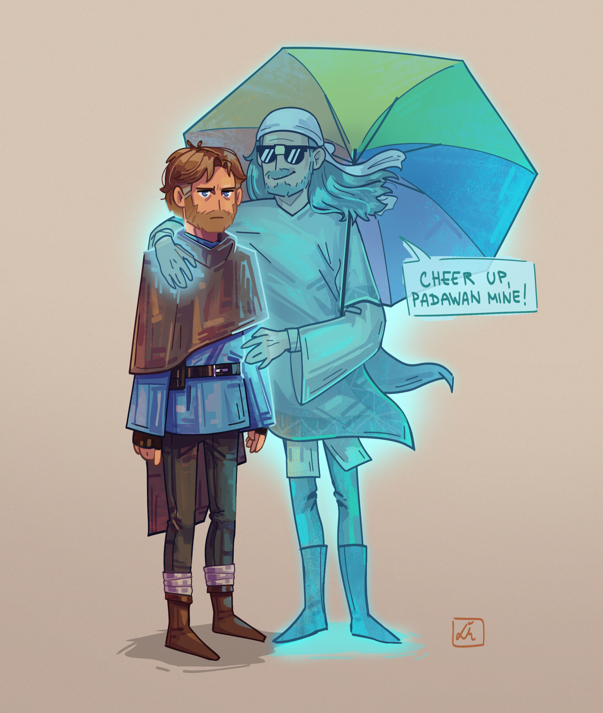 ArtStation - Star wars poncho club