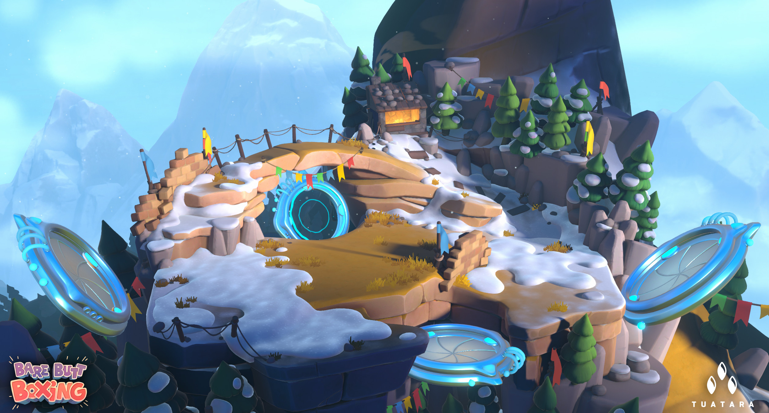 Level design / initial blockout by me, ideation and concept together with Thomas Chretien and Laurène Bonnet. Concept art / paintover and art direction by Laurène and 3D environment art by me.