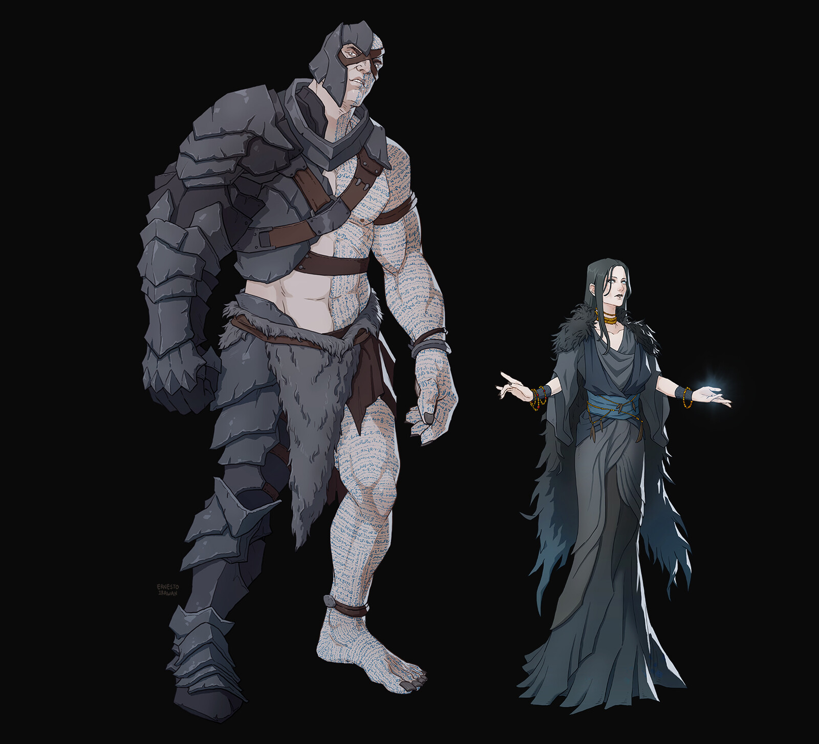 Fenris the Feared and Caurib