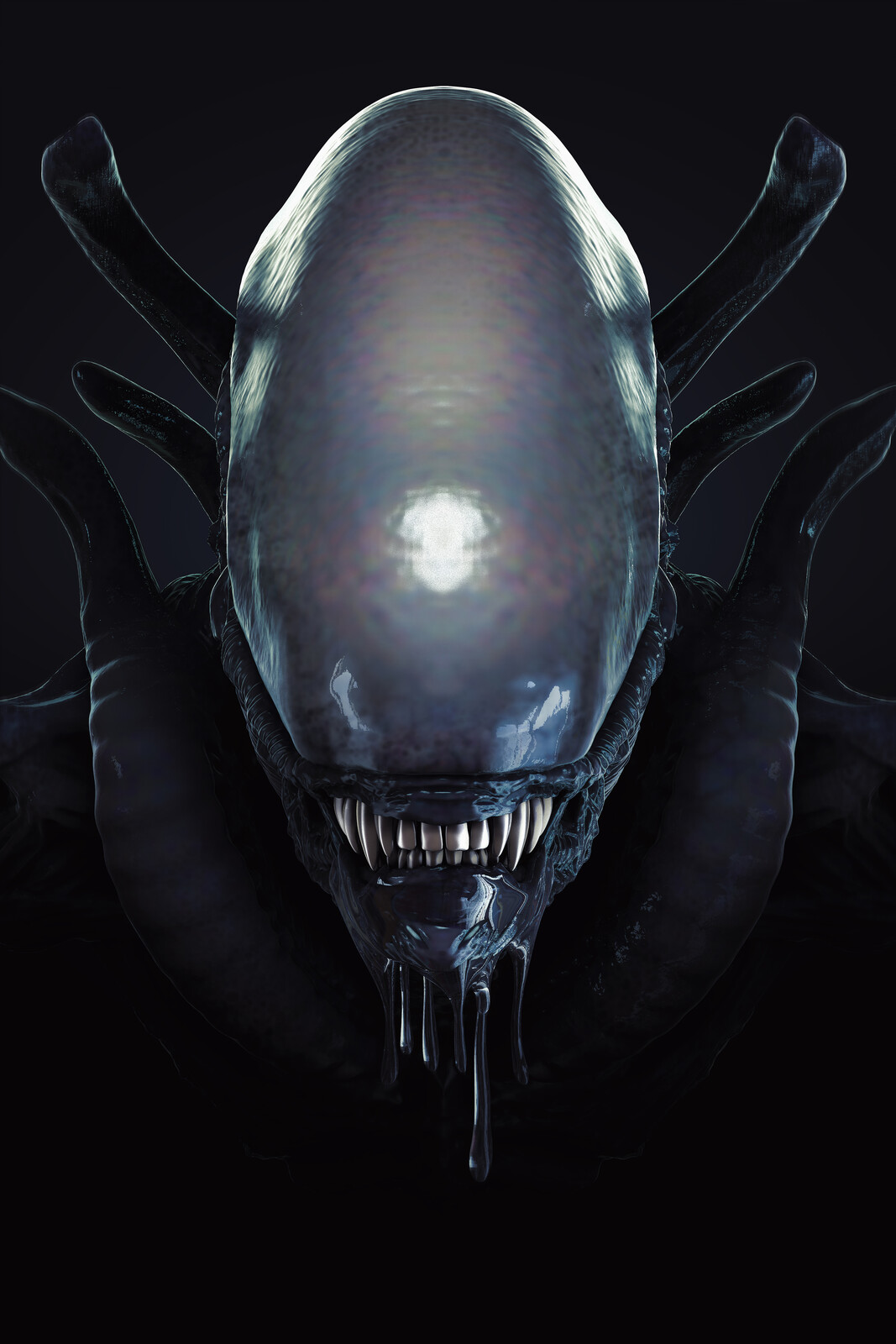 An Alien Emerges - 'Alien' Poster Concept 