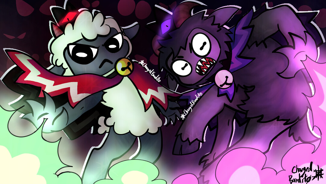 ChangedBandito MCStevebrine12 Cult of the Lamb and Goat
