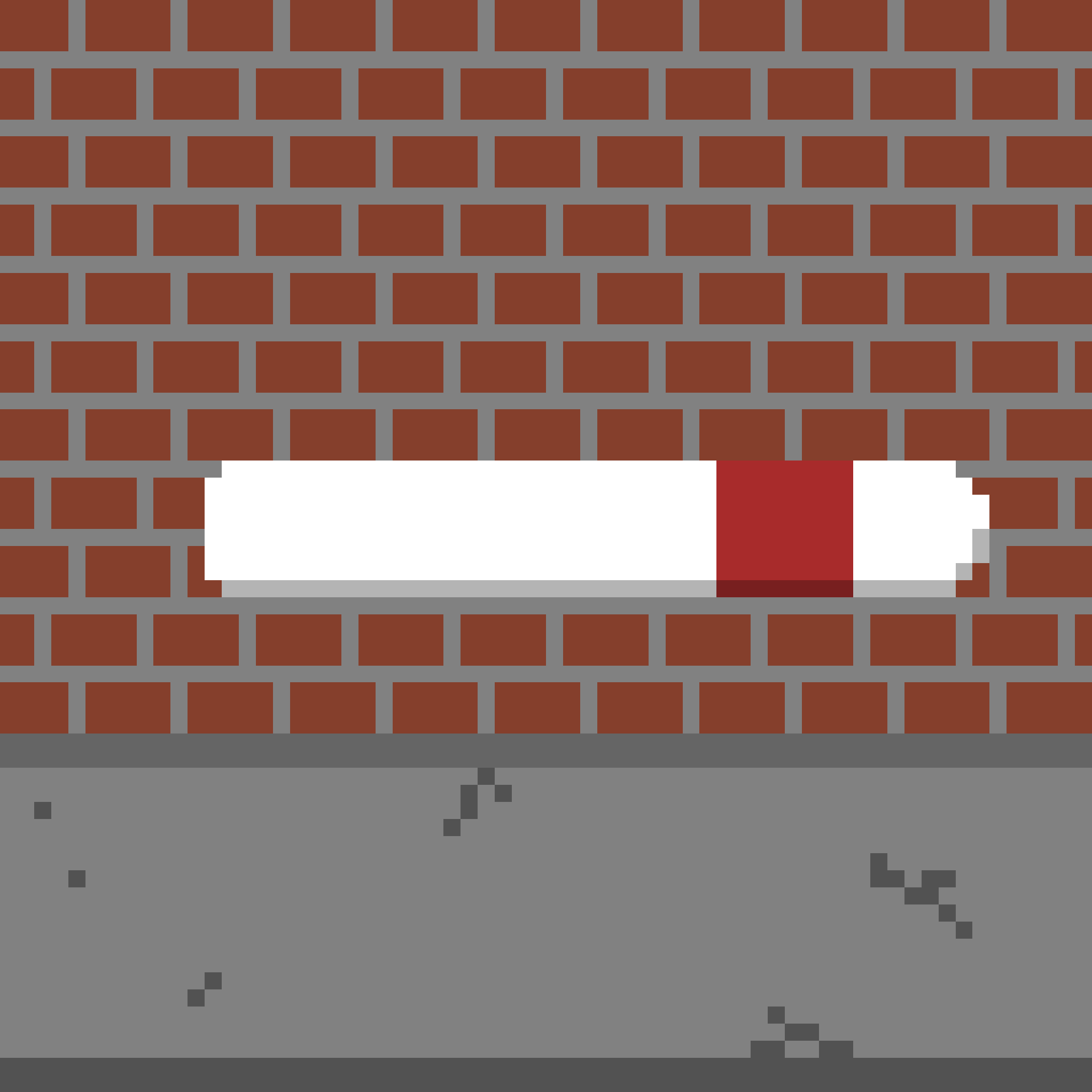 pixelated ciggy