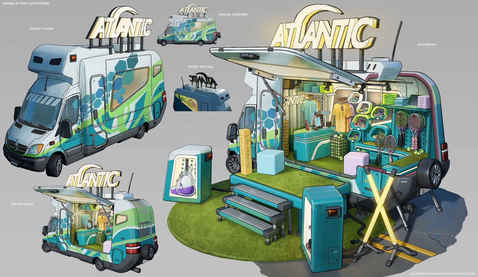 Mobile Store