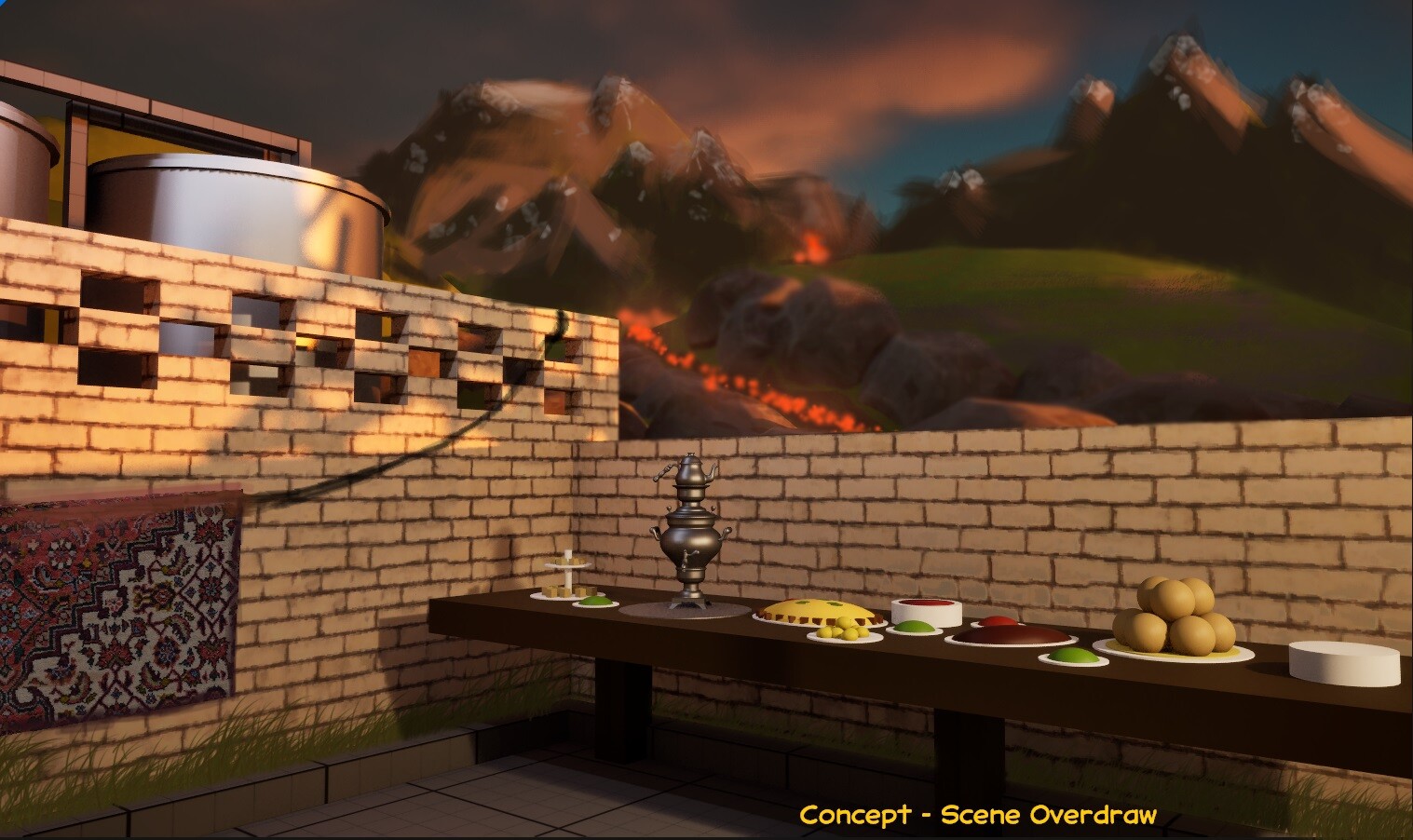 Blockout development