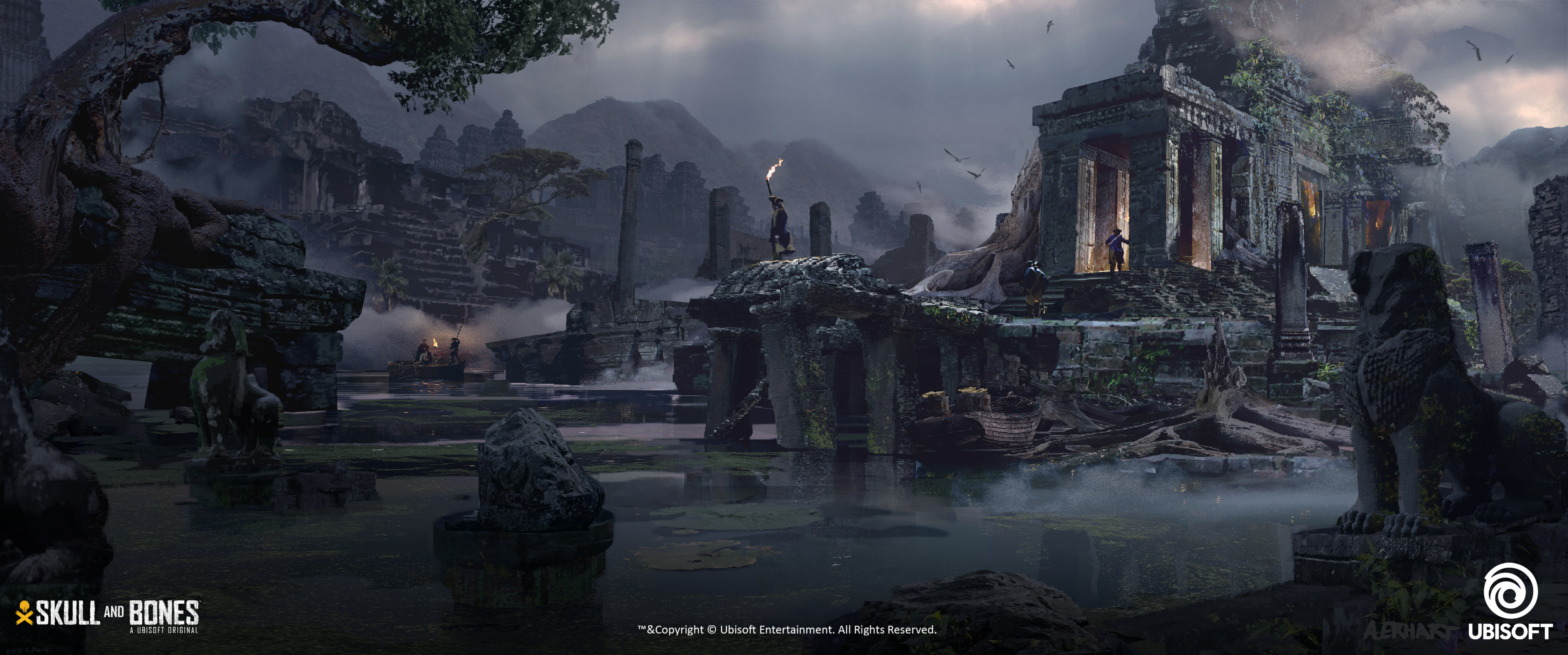 Skull and Bones - Plundering Ruins