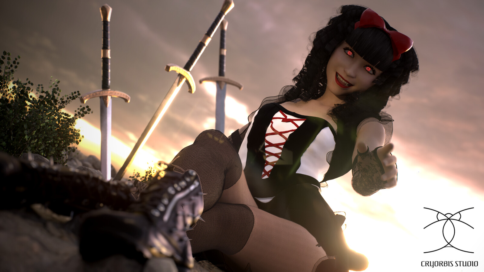 Full Image Render