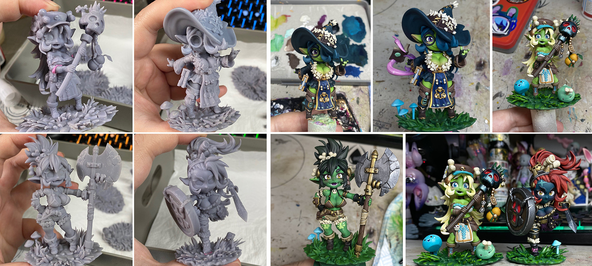 Official paint job WIPs by Em (Electric Eve)