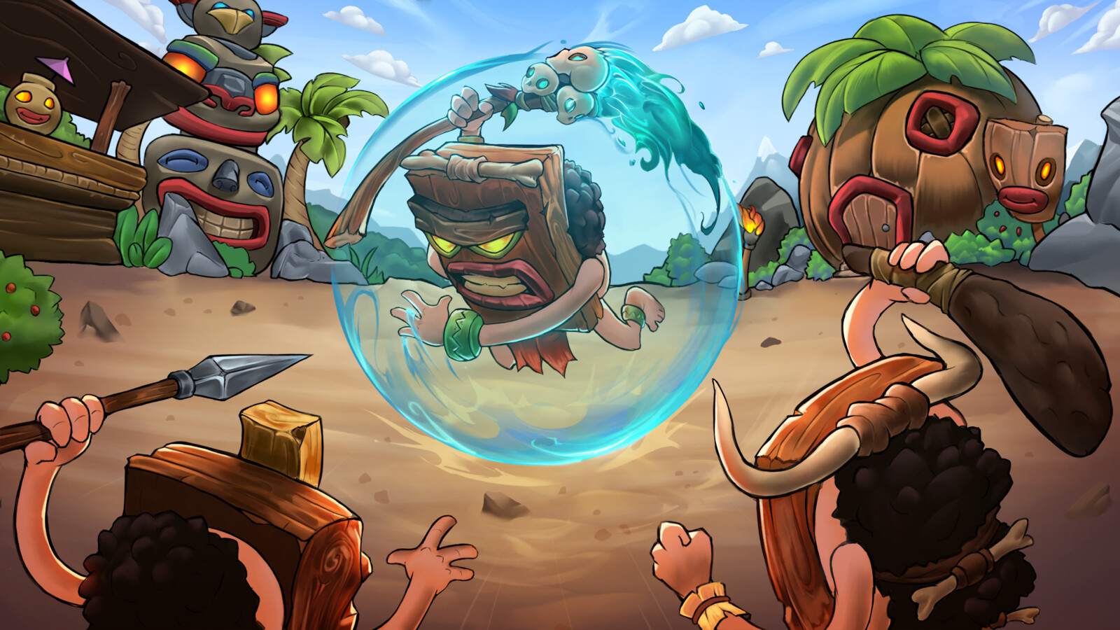 Tiki Tandems
