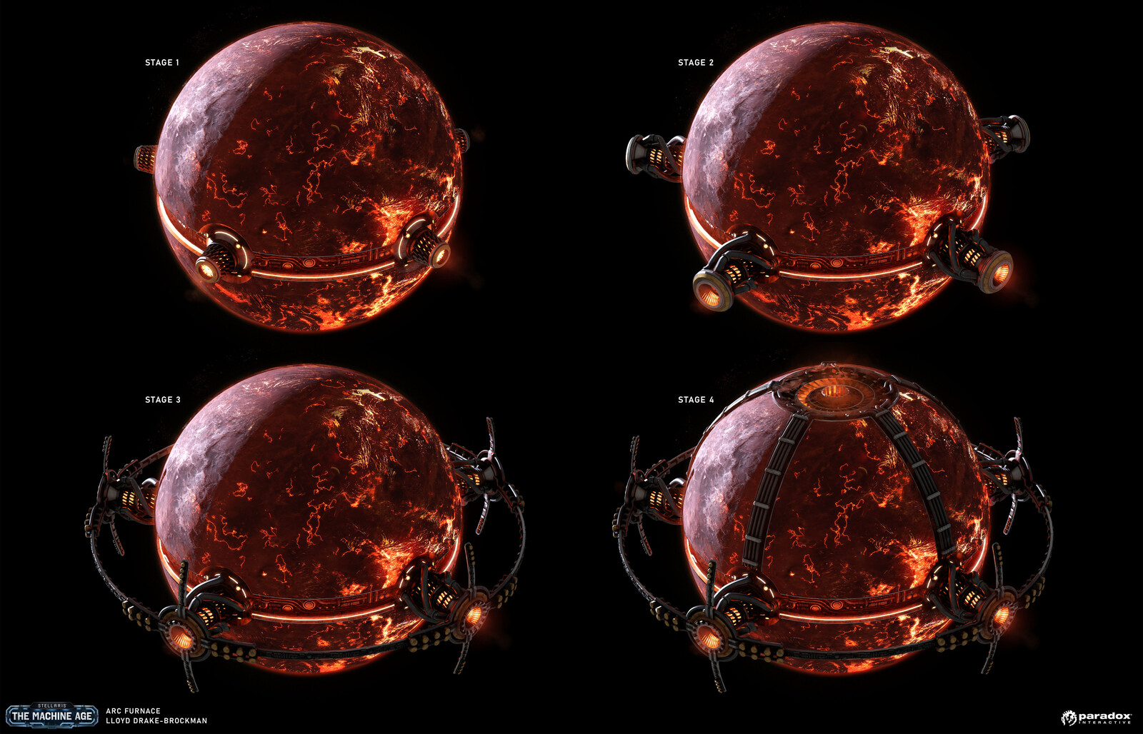 Stellaris: The Machine Age - Megastructures and Unique Ships