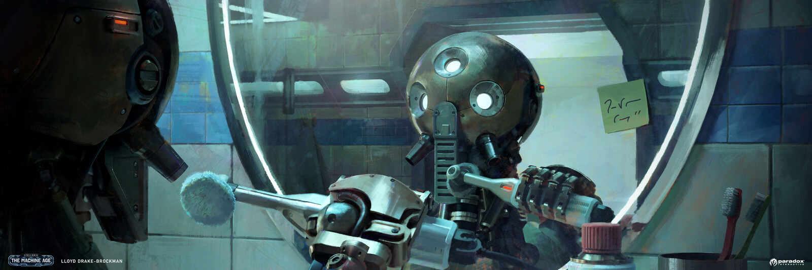 Stellaris: The Machine Age - Illustrations