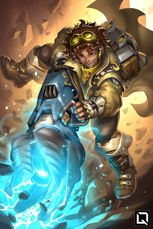 "Excavation initiation!"
