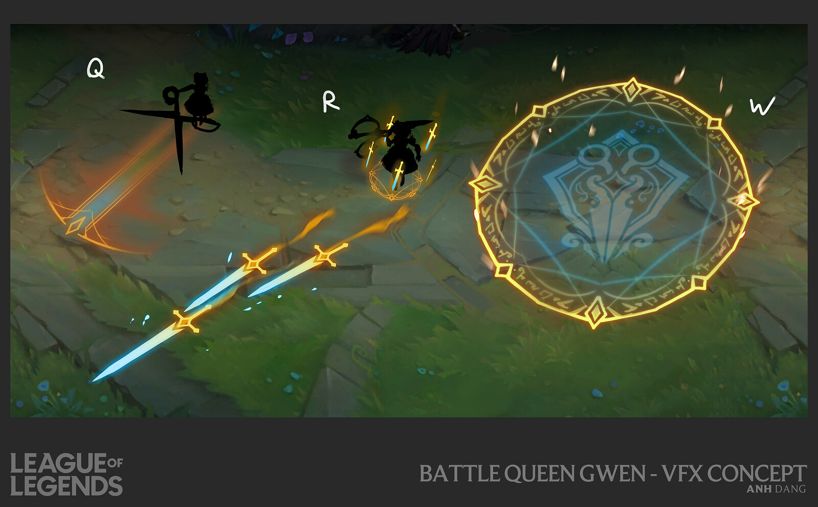 Some ideas for her VFX