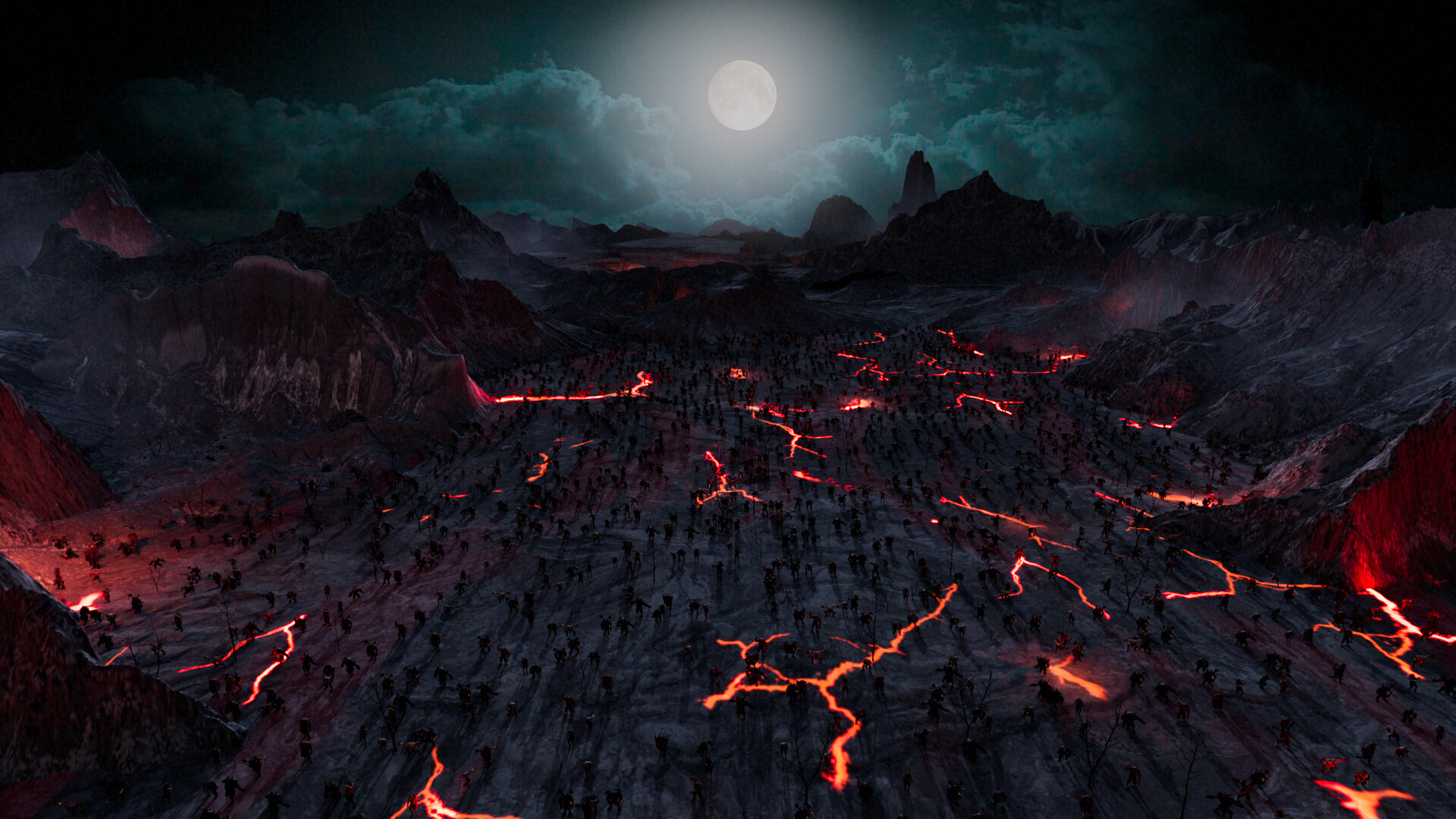 ArtStation - Devil's Pit