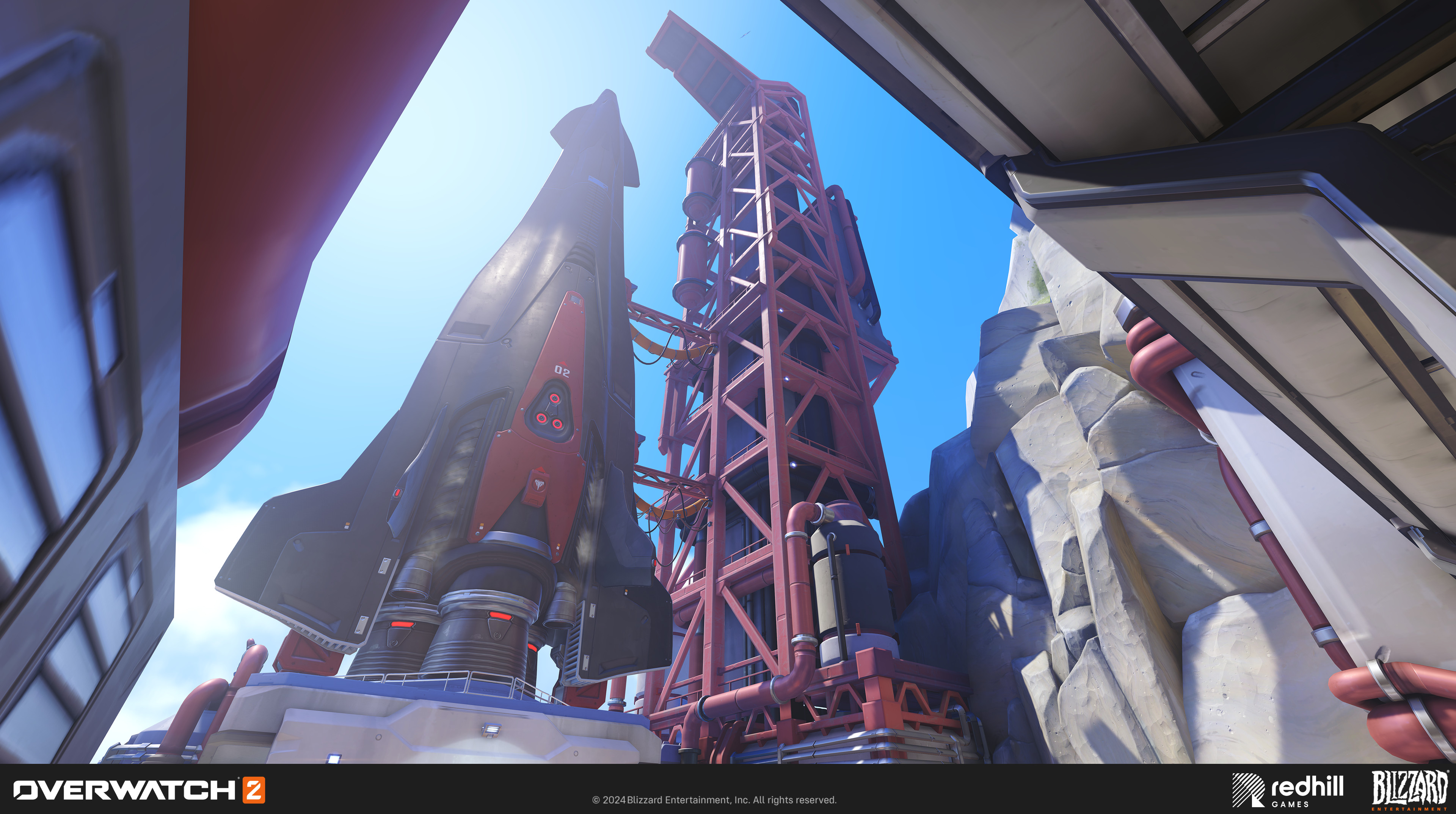 Rocket ship recolor
