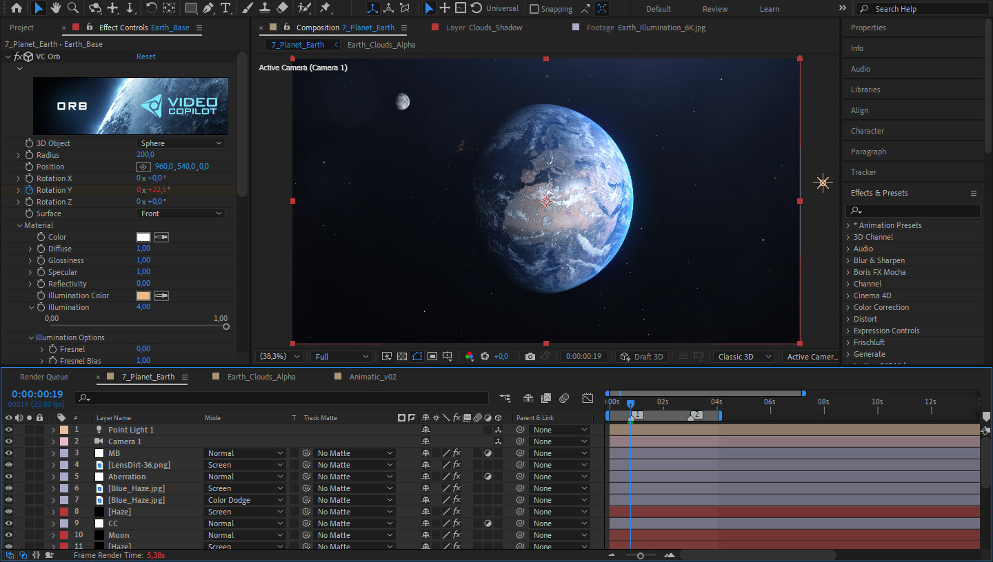 Planet Earth Shot