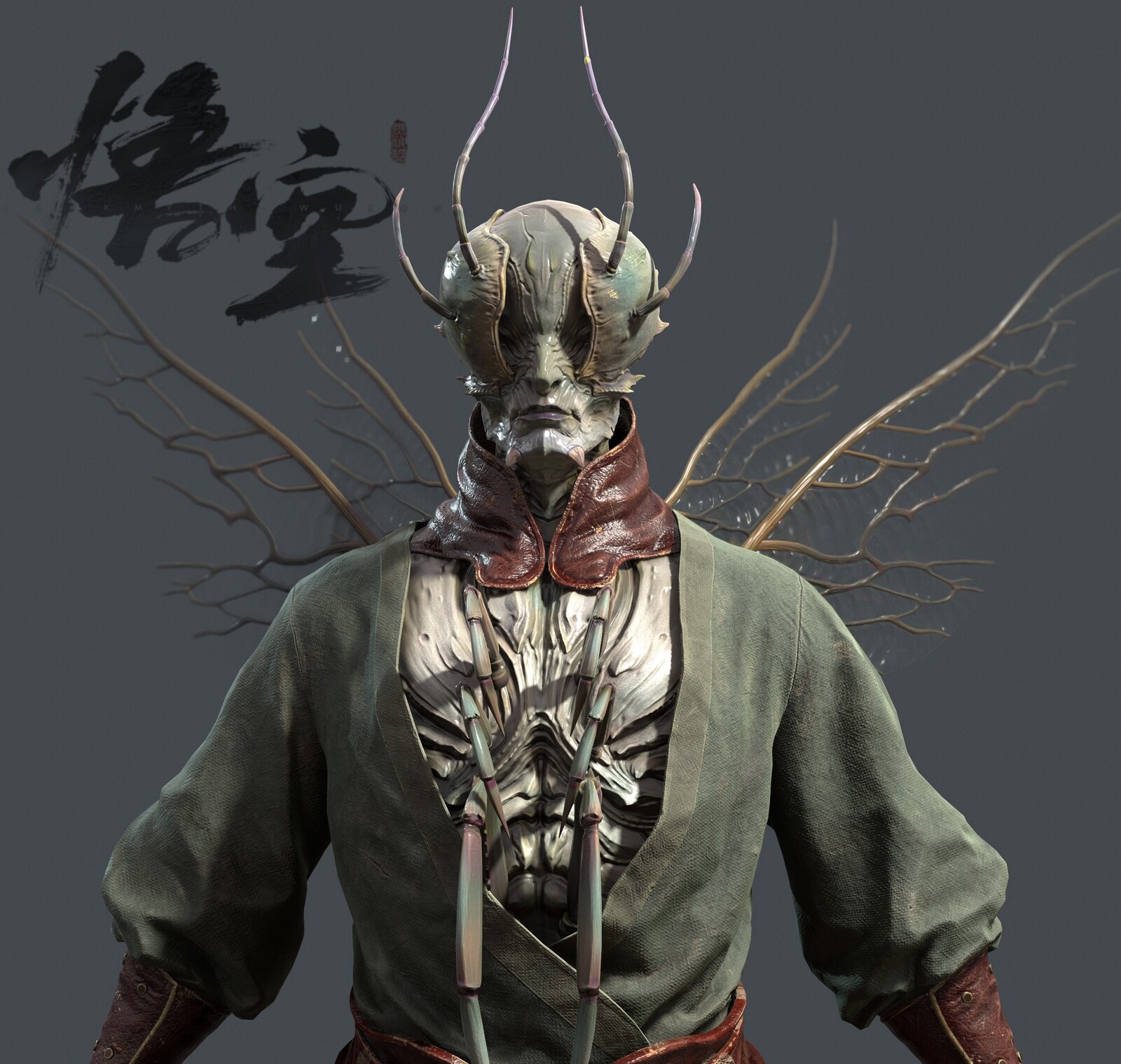 Black Myth: Wukong - 蜻蜓精-黑神话悟空