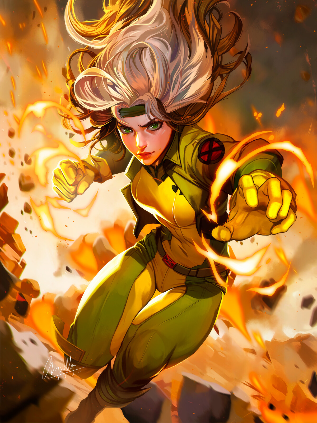 Anna Marie - Rogue