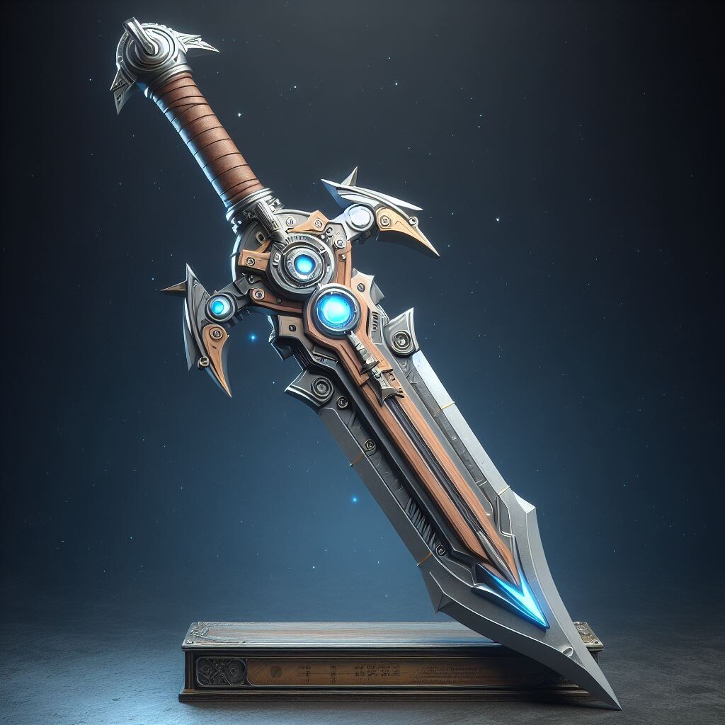 ArtStation - Advanced Sword