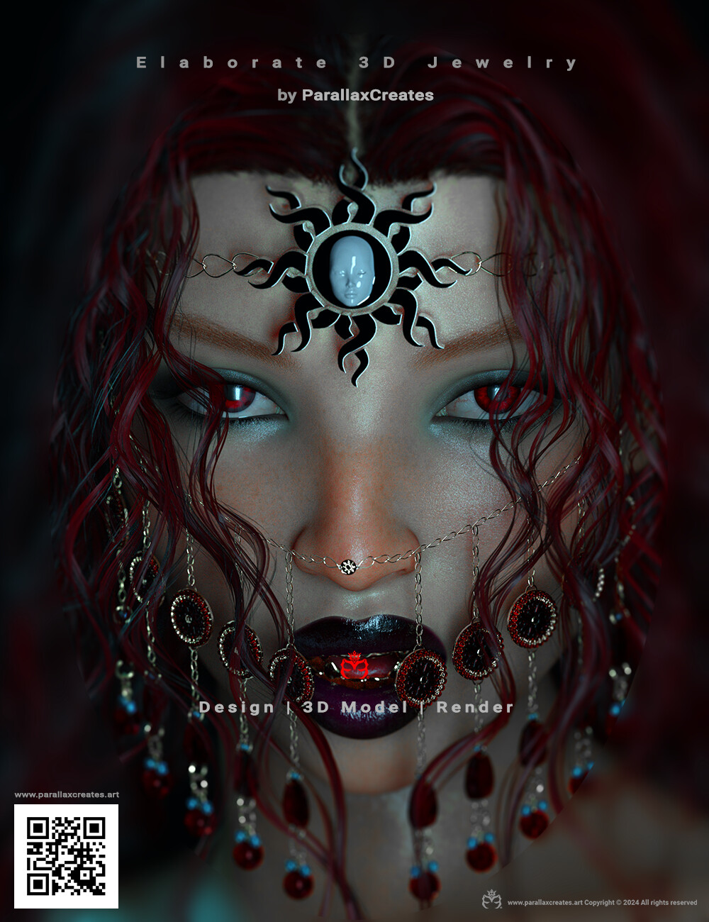 Design & Development | 3D Jewelry by ParallaxCreates