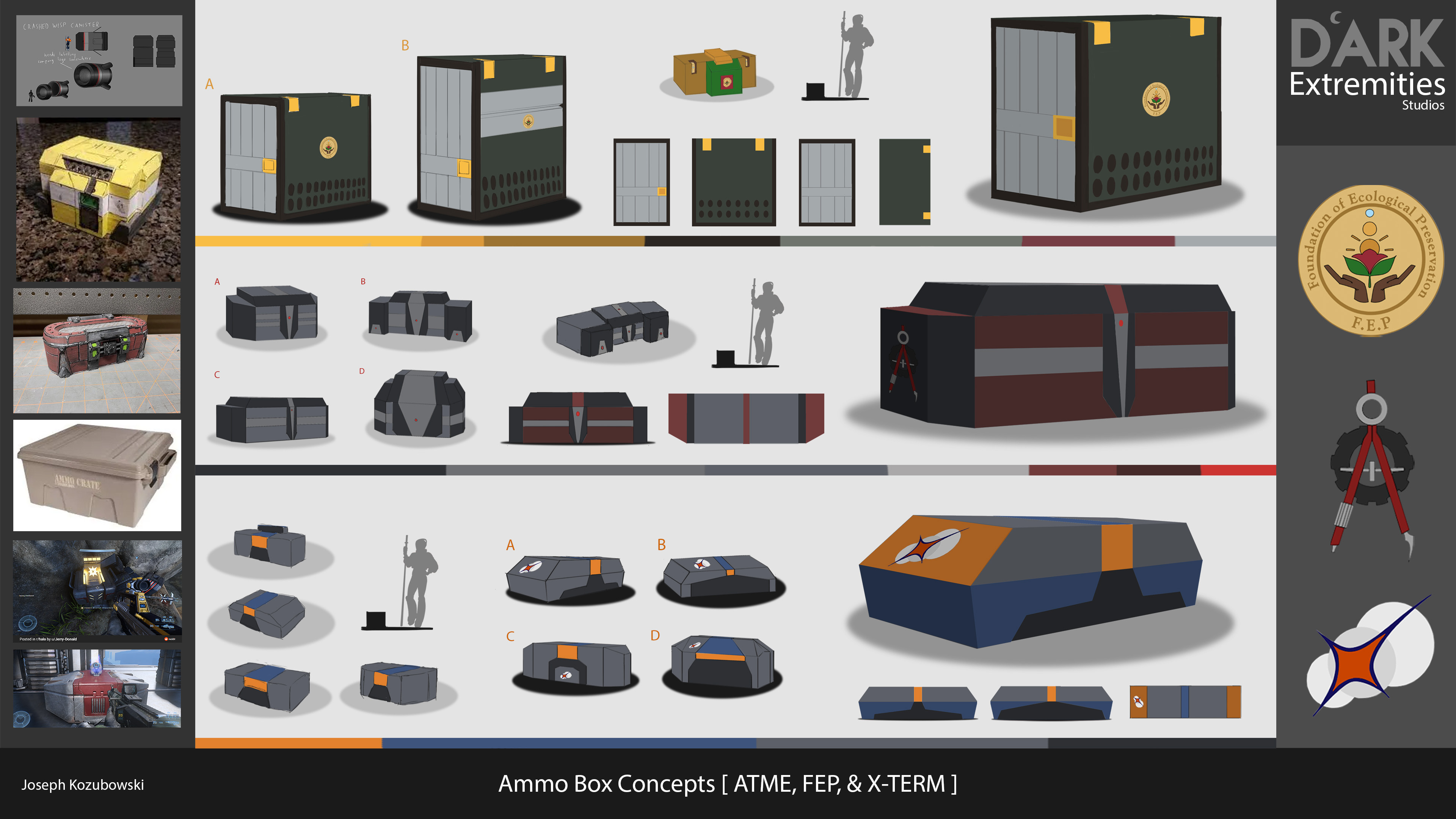 Ammo Box Ideas