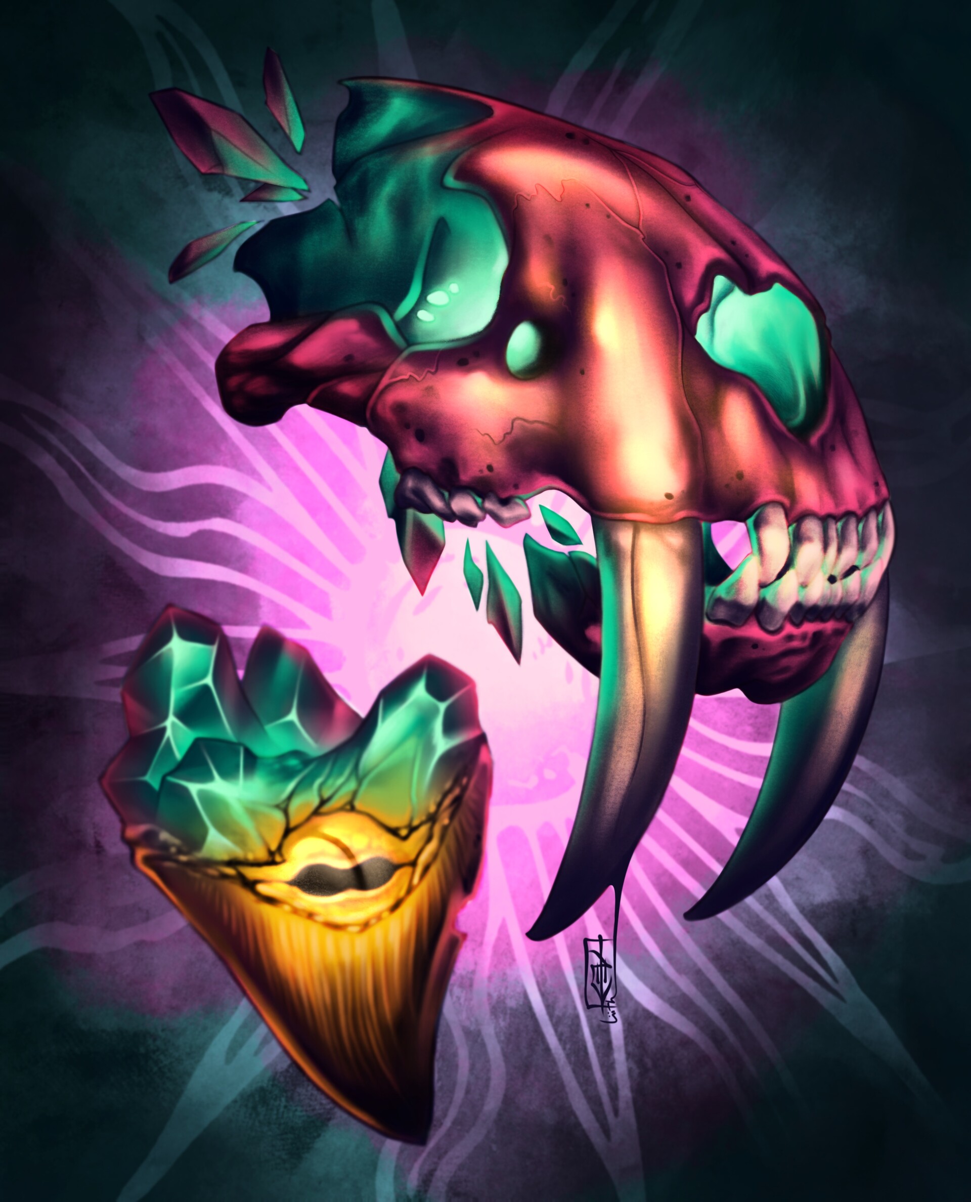 ArtStation - Teeth