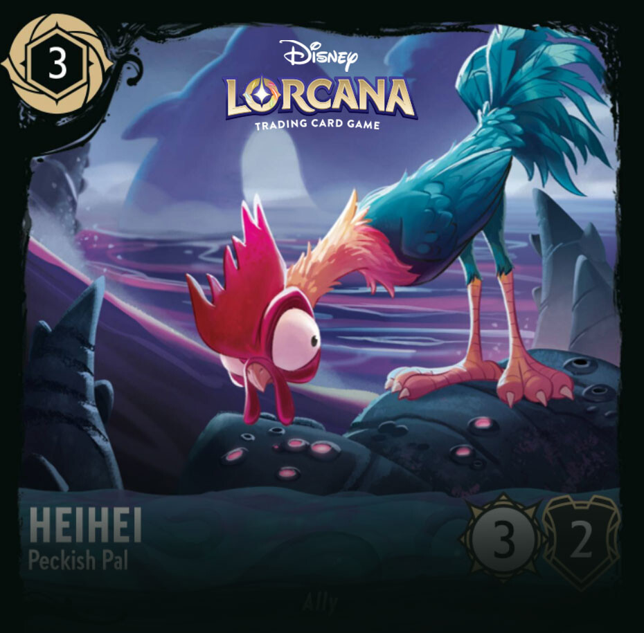 ArtStation - HEI HEI - LORCANA ArtStation - HEI HEI - LORCANA