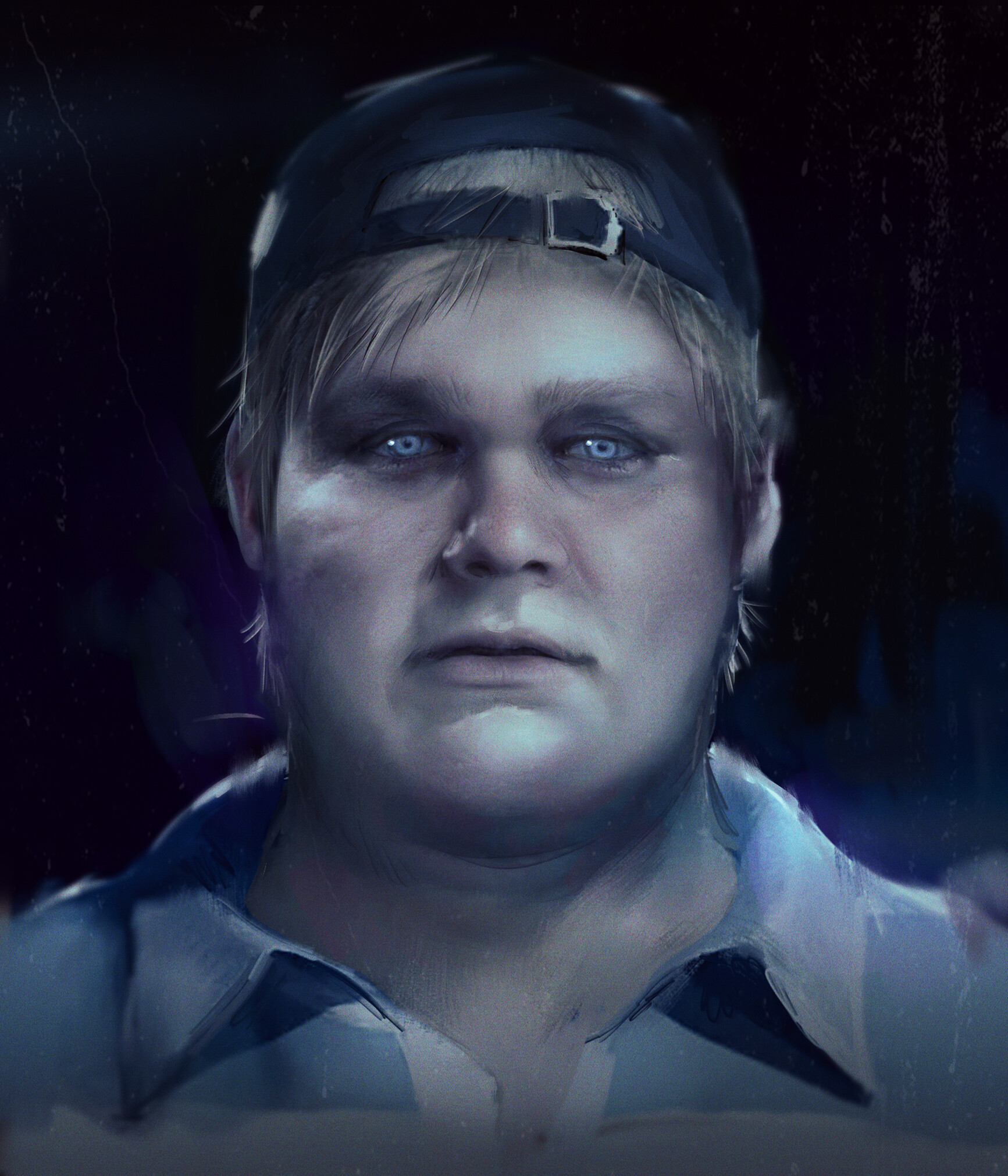 ArtStation Eddie Dombrowski Silent Hill 2