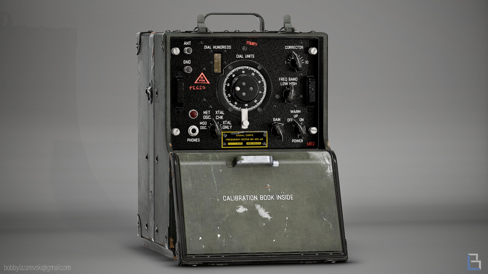 WWII Frequency Meter - Bobby Lazarevski