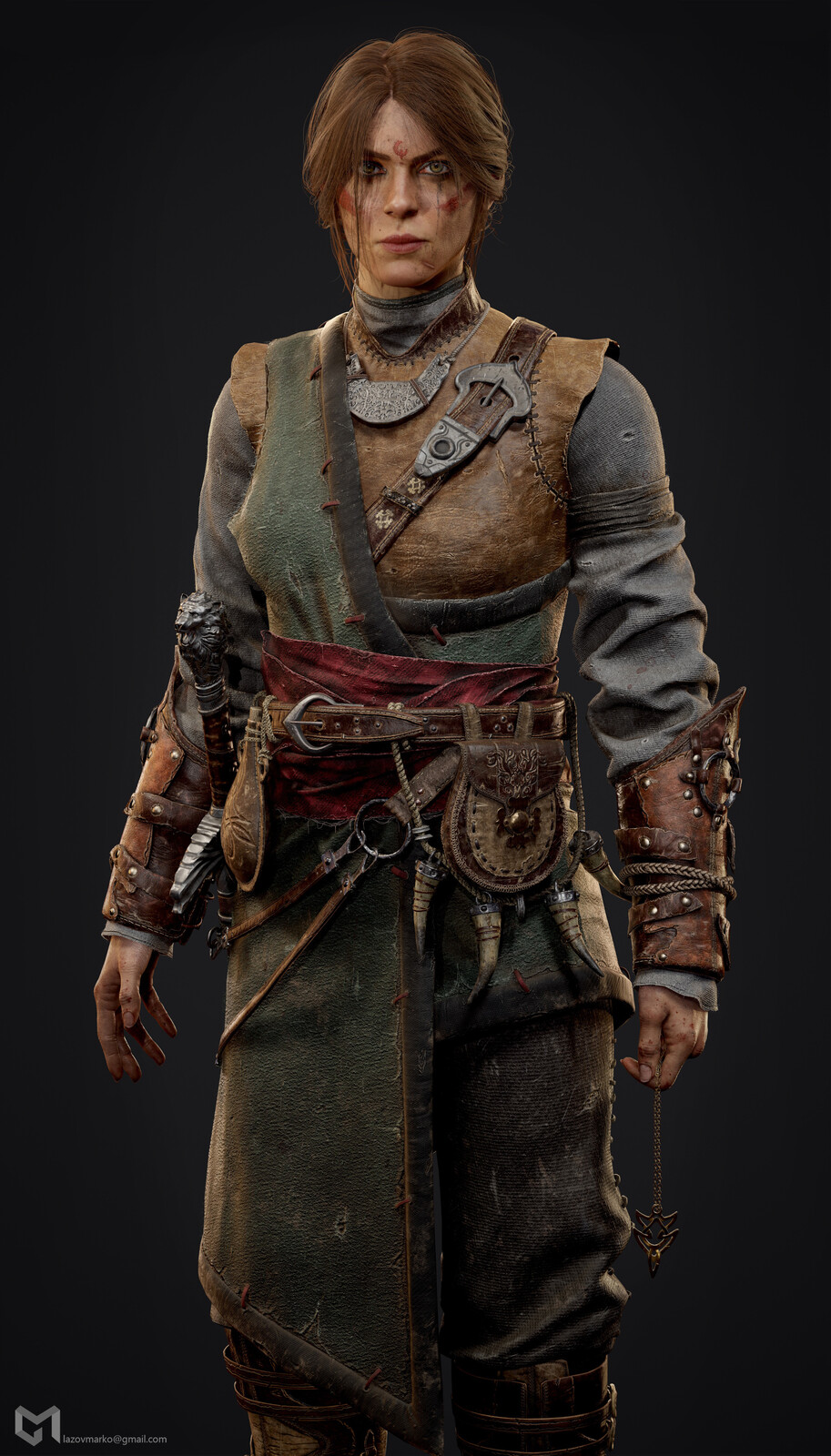 Erna,The Female Warrior - Marko Lazov