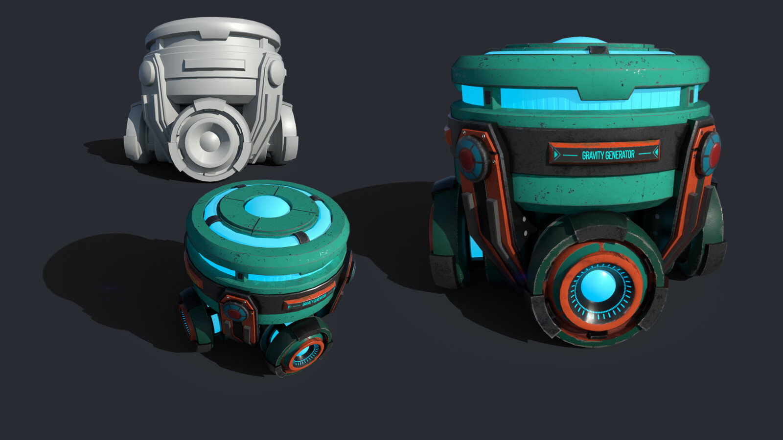 Gravity Generator 