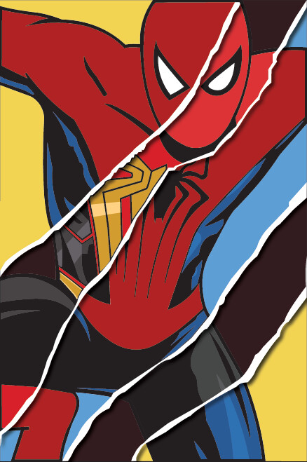 ArtStation - Spiderman Illustration