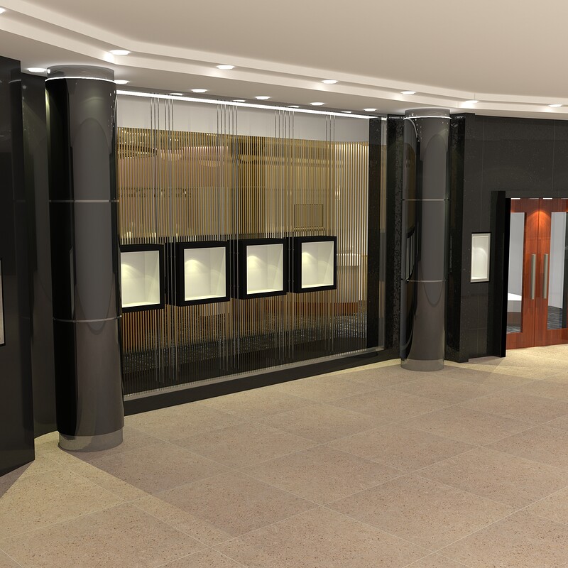 Jewelry Store Interior