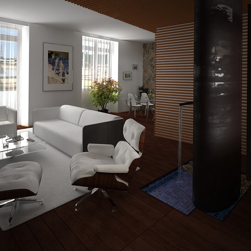 Mittoni House - Interior
