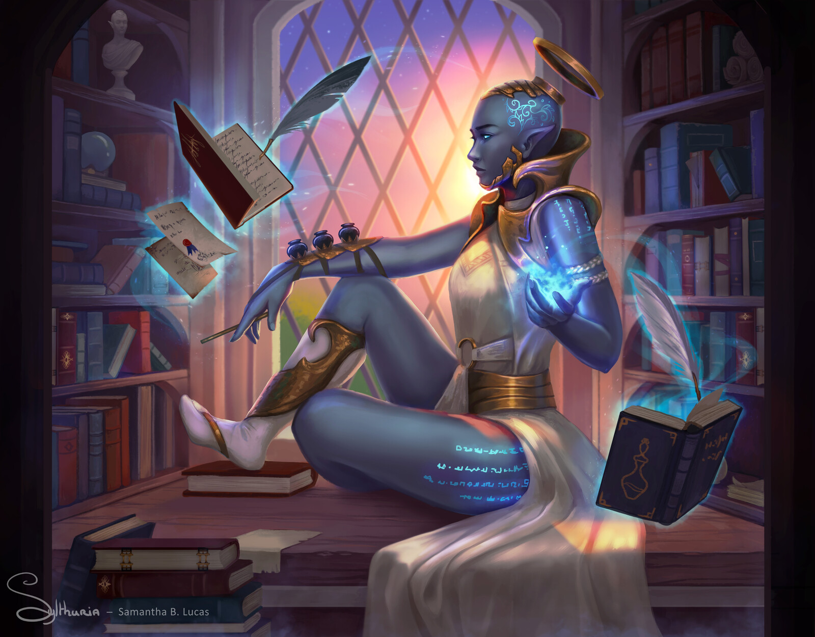 The Scribe