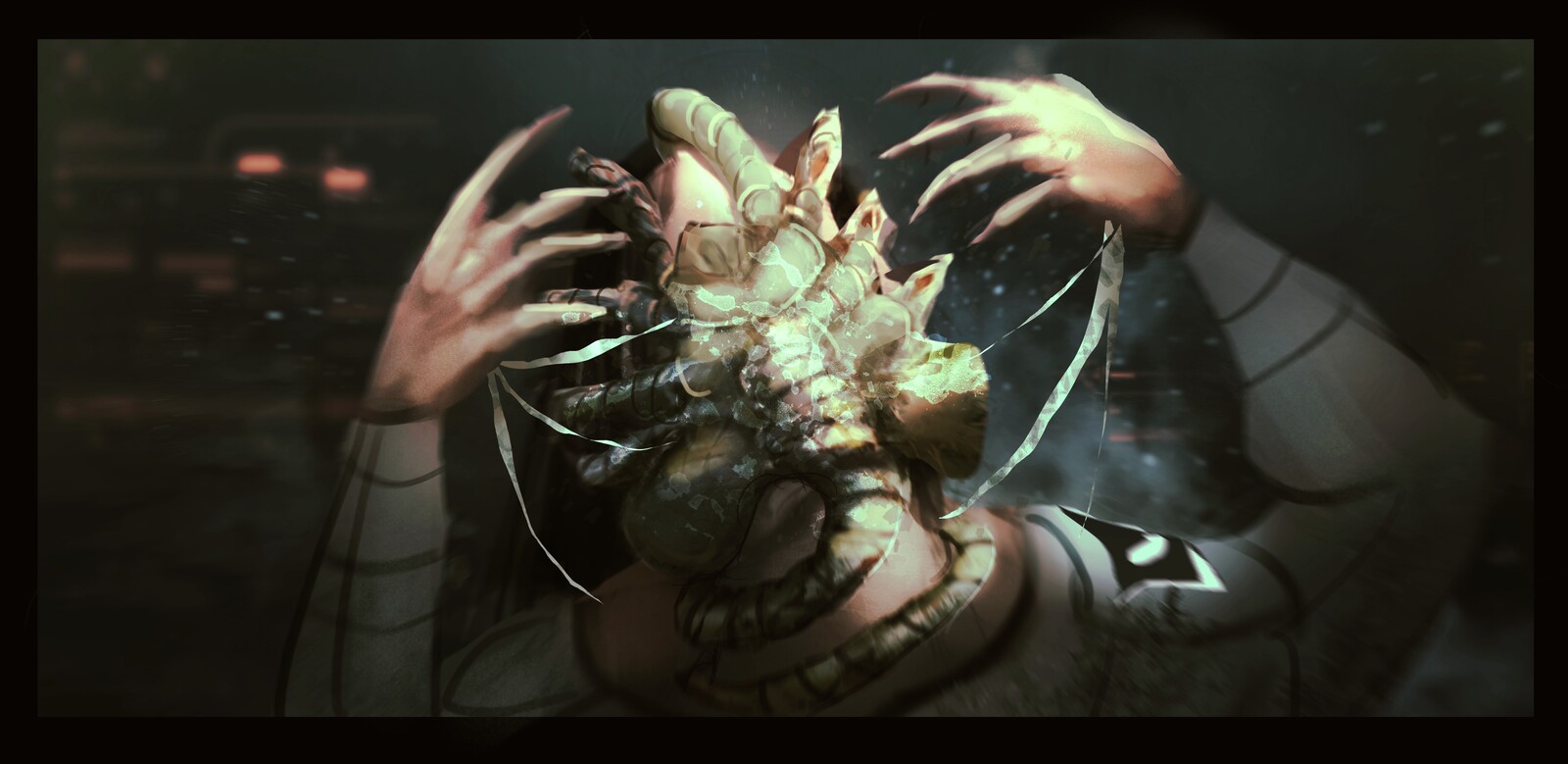 Alien Facehugger Xeno