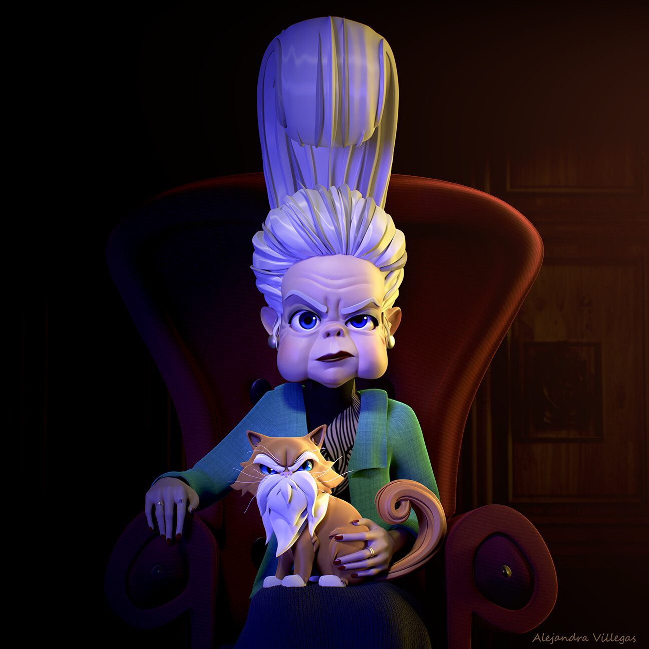 ArtStation Victoria and Martini